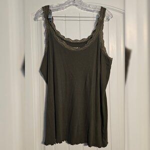 Fashion Bug Lace Trim Cami Blouse
